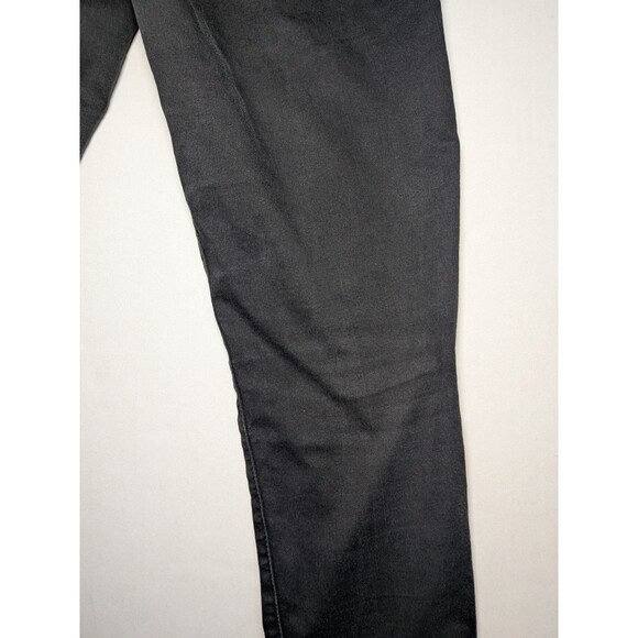 Democracy Jeans Women's 10 "Ab"Solutions Black Dark Wash Skinny Stretch Control - Picture 13 of 16